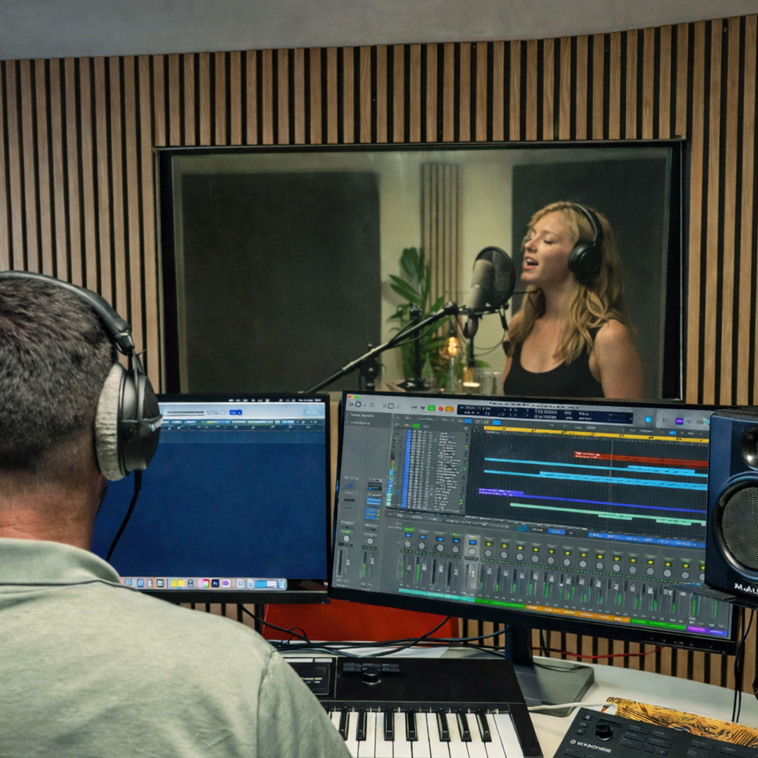 Studio d'enregistrement